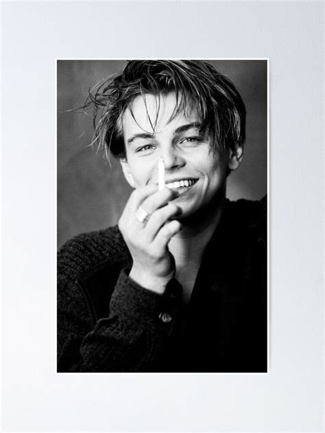 "Leonardo Dicaprio" Poster for Sale by robadict | Redbubble