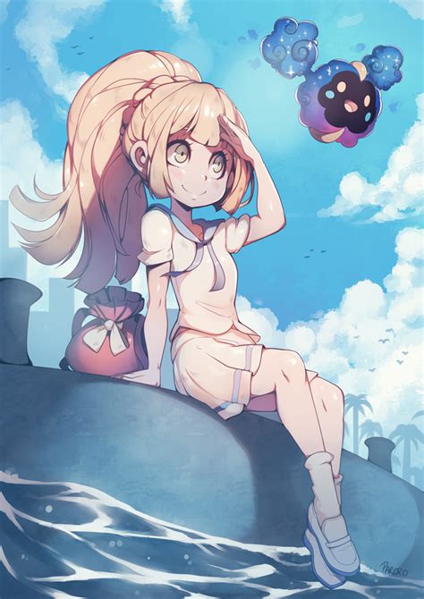 Lillie (Pokemon Sun/Moon) by Parororo on DeviantArt