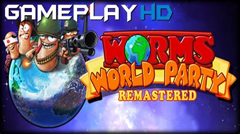 Worms World Party Remastered Gameplay (PC HD) [1080p] - YouTube