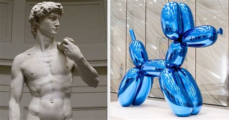 18 Famous Sculptures in History from Michelangelo to Jeff Koons