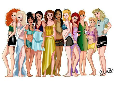 Modern Disney Princesses | Disney princess modern, Disney princess fan ...