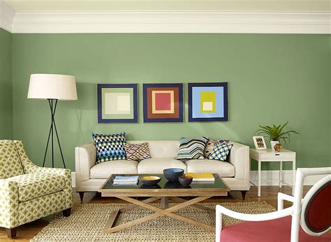 25 Green Living Rooms And Ideas To Match