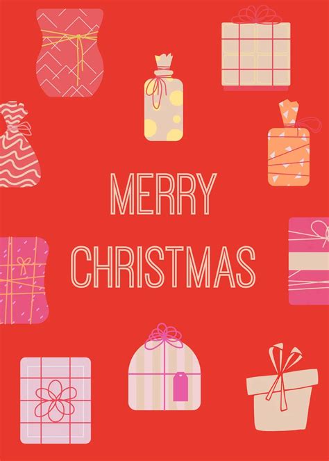 Artist-Made Christmas card Design Templates | Shutterstock