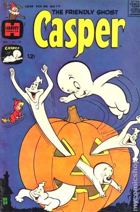 Casper the Friendly Ghost (1958-1991 3rd Series Harvey) comic books