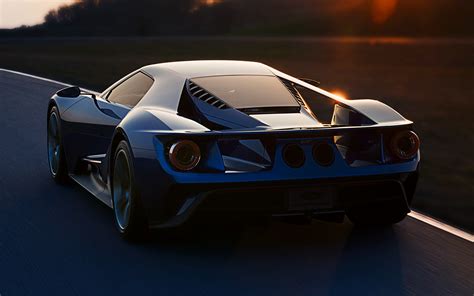 2015 Ford GT Concept - Wallpapers and HD Images | Car Pixel