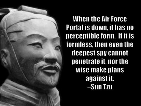 Sun Tzu Air Force Portal Quote | Troll Quotes | Know Your Meme