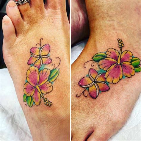 Top 61 Best Hawaiian Flower Tattoo Ideas - [2021 Inspiration Guide]