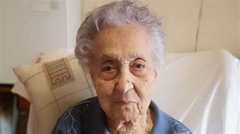 World's oldest person, Maria Branyas Morera, advises staying away from 'toxic people' | World ...