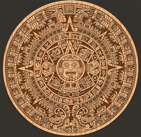 Mayan 2024 Calendar - Tammy Fiorenze