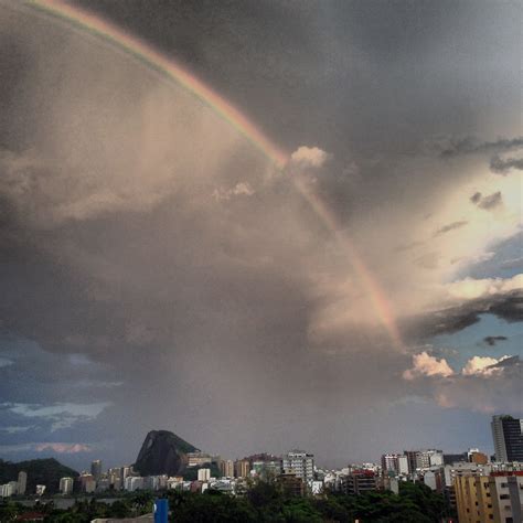 Rainbow in Rio de Janeiro, Brazil | A rainbow is an optical … | Flickr