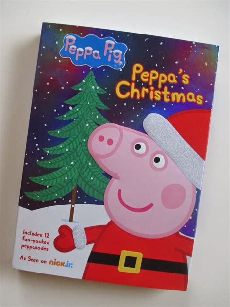 Peppa Pig Peppa's Christmas DVD and Bonus DVD Review and Giveway ...