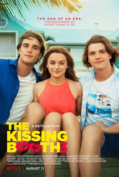 The Kissing Booth 3 (2021) El Stand de los Besos 3 (2021) [E-AC3 5.1 ...