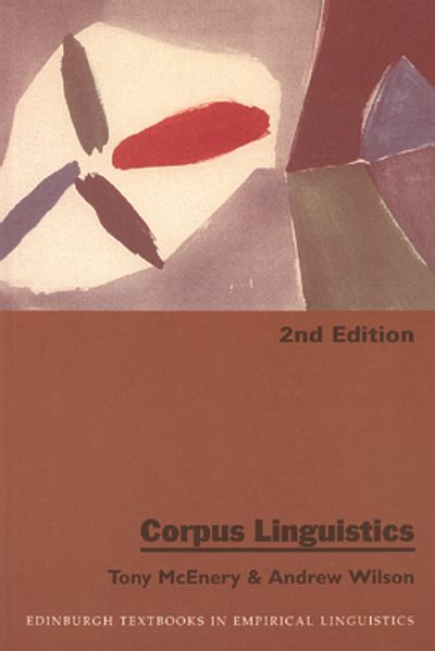 Corpus linguistics : an introduction | WorldCat.org