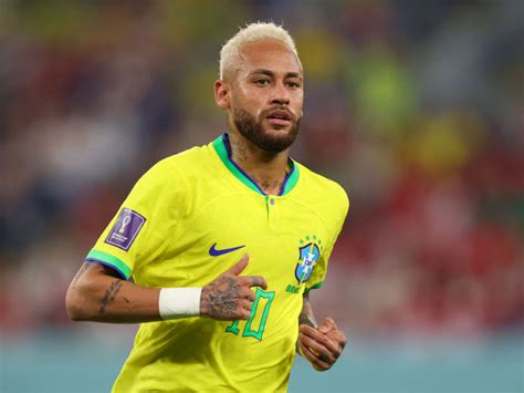 Neymar Hairstyle World Cup 2022