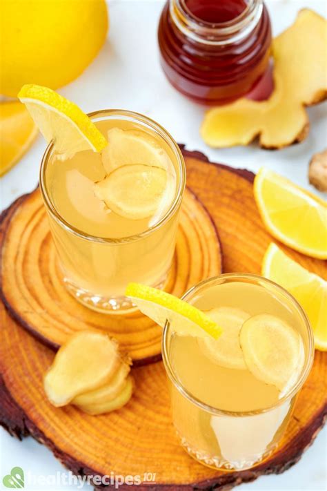 Ginger Lemon Honey Apple Cider Vinegar Recipe: Detox-Cleansing Juice