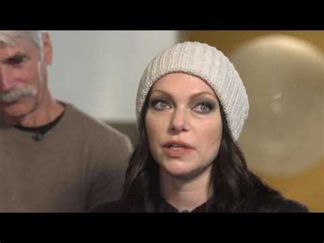 Laura Prepon talking about her new movie 'The Hero' - YouTube
