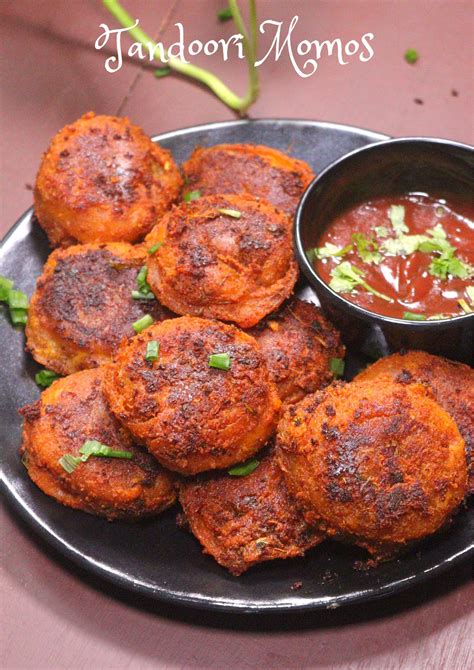 Delicious Tandoori momos | Momos recipe | Veg tandoori momos