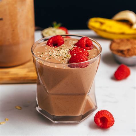 Powder-Free Vegan Protein Shake | Minimalist Baker Recipes