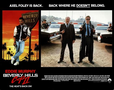 Beverly Hills Cop II : The Film Poster Gallery