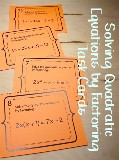Solving Quadratic Equations By Graphing Worksheets - Printable Online
