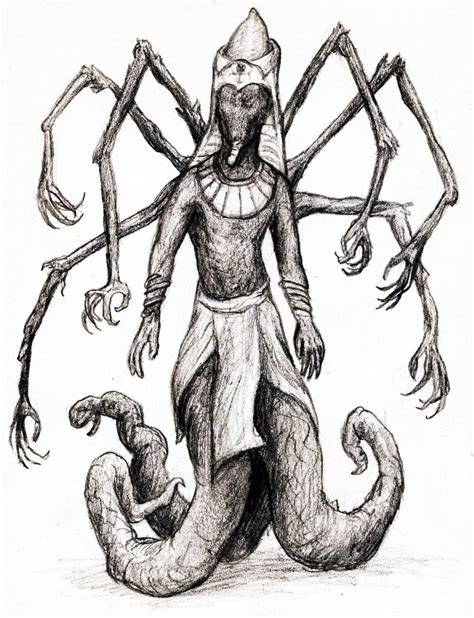 Nyarlathotep, the Crawling Chaos by DevinMorse on DeviantArt