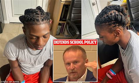 Texas school suspends black student over his hair despite new law ...