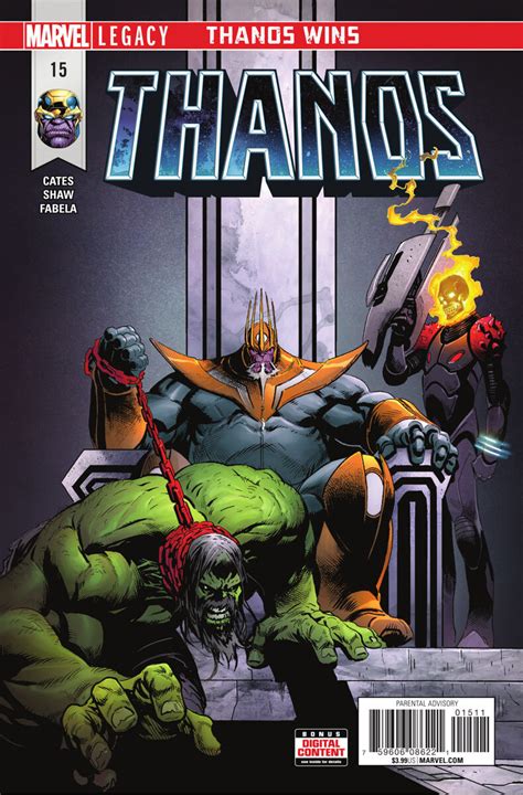 Thanos Vol 2 #15 | Punisher Comics