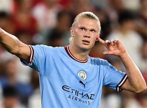 Erling Haaland: Man City striker does not just score goals, he smells them too | The Independent