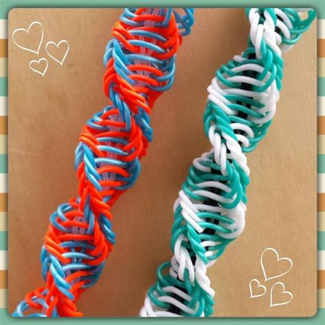 "Helicoid" Rainbow Loom Bracelet/How To Tutorial | Rainbow loom charms ...