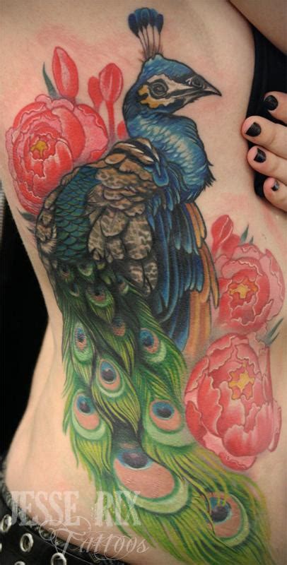 Peacock Bird Tattoos | Bird Tattoos