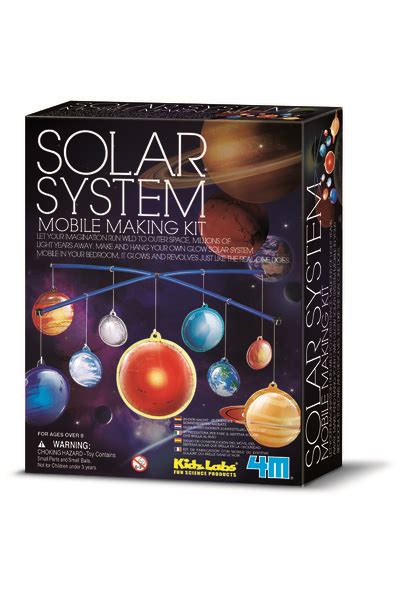 Solar System Mobile Making Kit - 4M Educational Resources and Supplies - Teacher Superstore
