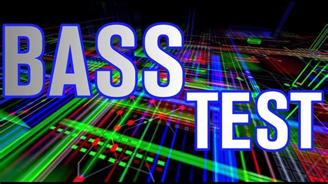 Extreme Bass Test to Test Your Speakers or Subwoofer - YouTube