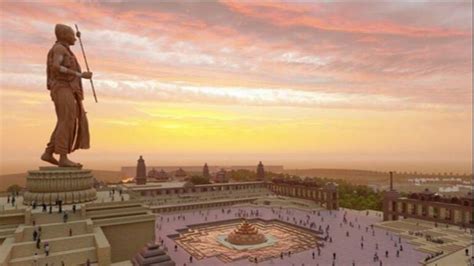 Ekatma Dham: MP is all set to unveil 108 ft tall statue of Adi ...