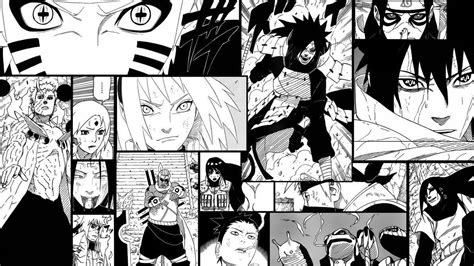 Naruto Manga Wallpapers on WallpaperDog