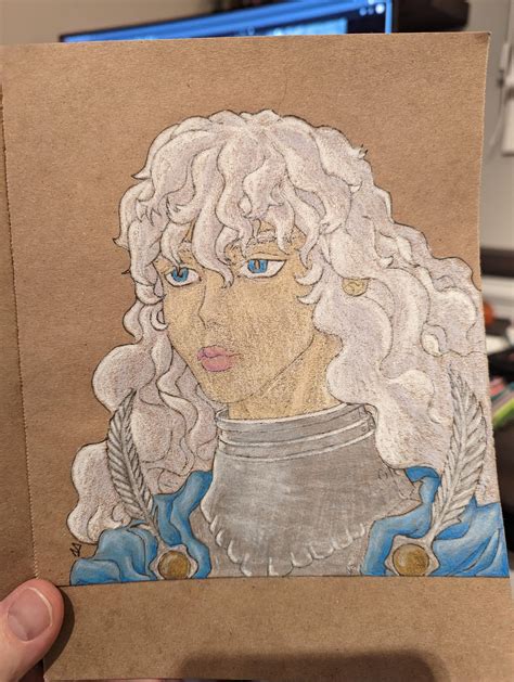 Griffith art part 3 : r/Berserk