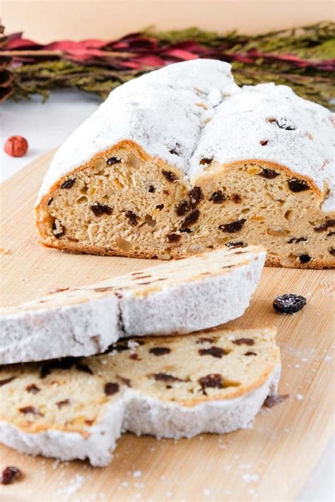 Authentic Stollen Recipe (German Christmas Bread)