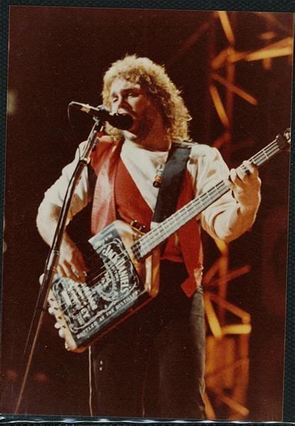 Original concert photo of Michael Anthony of Van Halen Jack Daniels ...