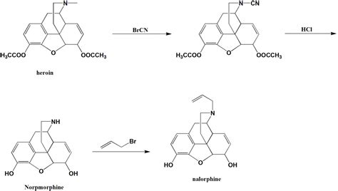 NALORPHINE Synthesis, SAR, MCQ,Structure,Chemical Properties and ...