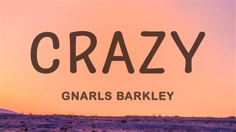 Gnarls Barkley - Crazy - YouTube