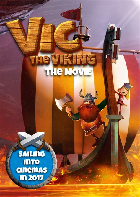 Studio 100 Film-Vic The Viking Poster_20150204_klein – Animation Insider