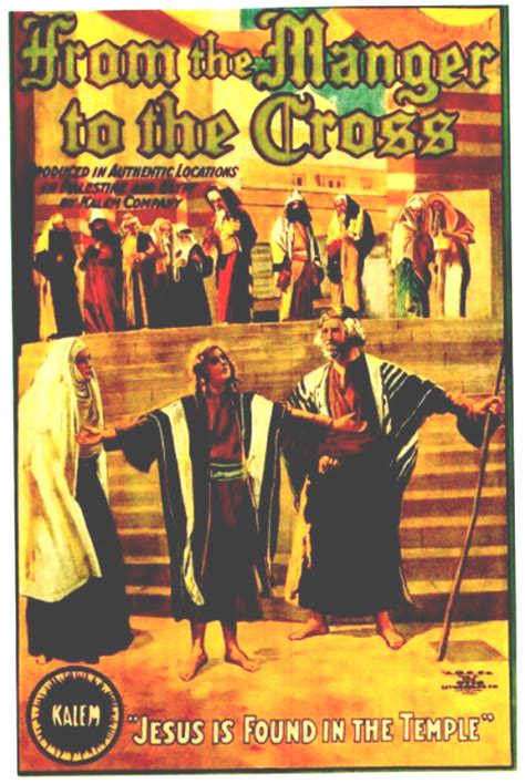 From the Manger to the Cross, 1912, the story of Jesus' life - Public Domain Movies