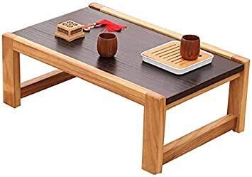 BINZII Coffee Table for Living Room or Bay Window, Tables Tatami, Small Window Table, Balcony ...