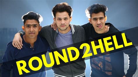 Round2Hell Biography in Hindi | Success Story of Round 2 Hell | Nazim, Wasim, Zayn | R2H - YouTube