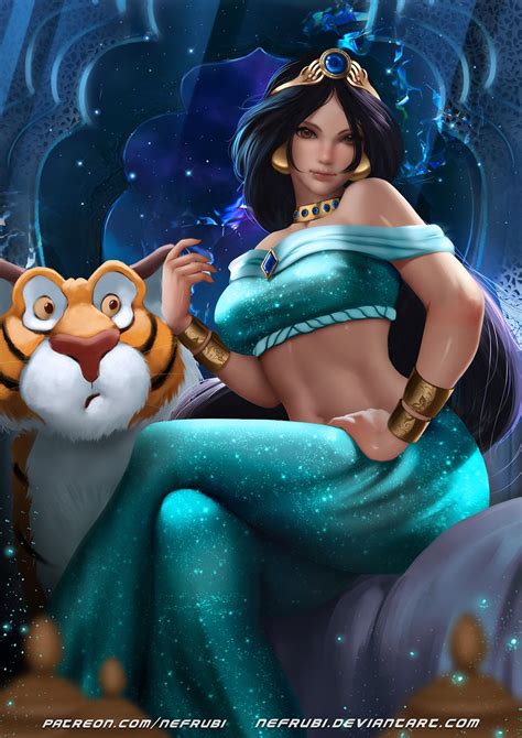 Princess Jasmine by Nefrubi on DeviantArt | Princess jasmine, Princess, Disney girls