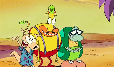 Rocko's Modern Life Theme Song And Lyrics