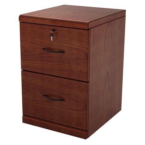 Cherry Wood Locking Storage Cabinet | Review Home Decor