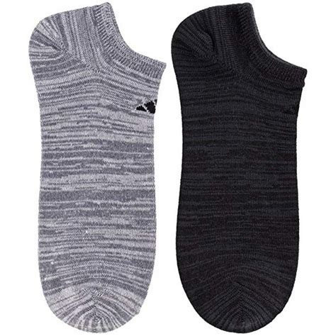 Adidas Men's Superlite Low Cut Socks, Onix/Black (6-Pair)