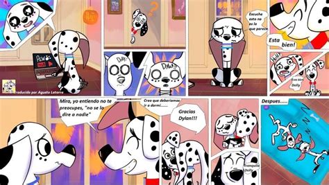 Comic Dylan X Dolly 1 | Dalmatian, 101 dalmatians, 101 dalmatians cartoon