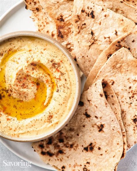 Easy Hummus With Canned Chickpeas and Tahini | Savoring Today