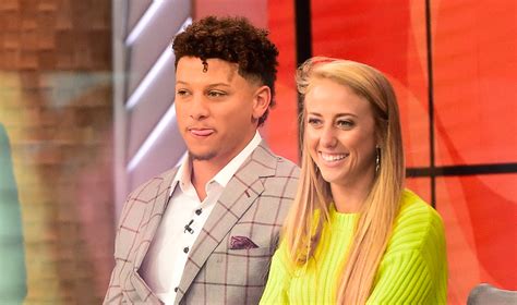 Patrick Mahomes Fiancé Brittany Matthews Fires Back At 'Hateful ...